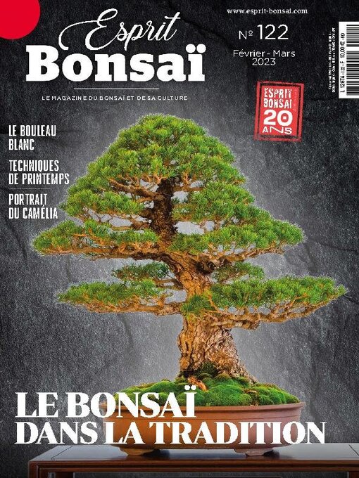 Title details for Esprit Bonsai by LR Presse - Available